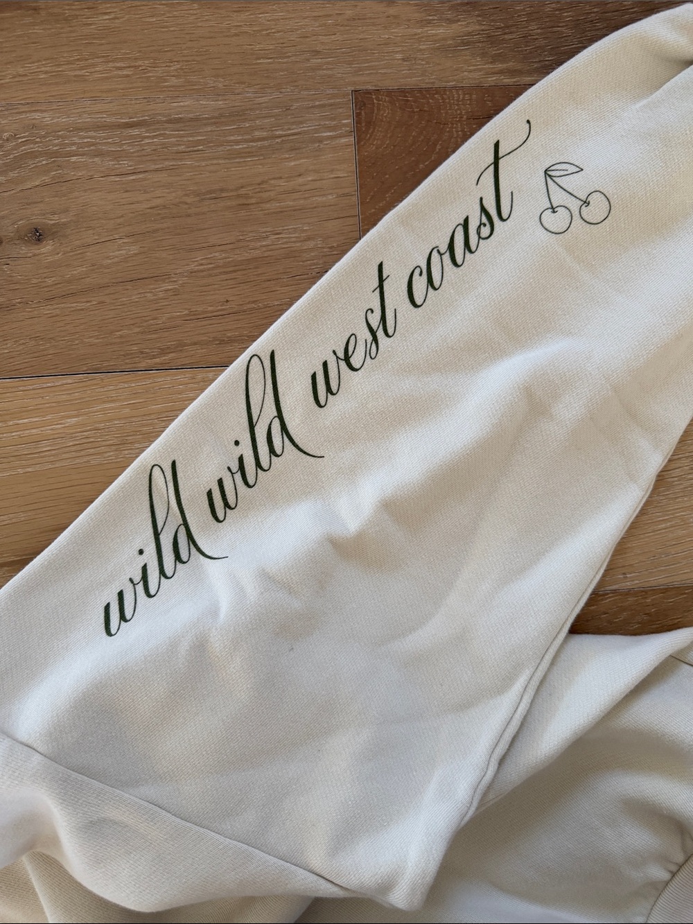 Tan Lines Wild Wild West Coast Sweatshirt and Sweatpants - Picture 10 of 13